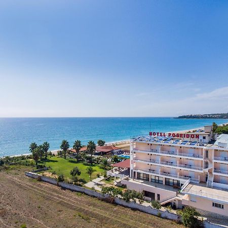 Poseidon Beach Hotel Kastrosikia Bagian luar foto