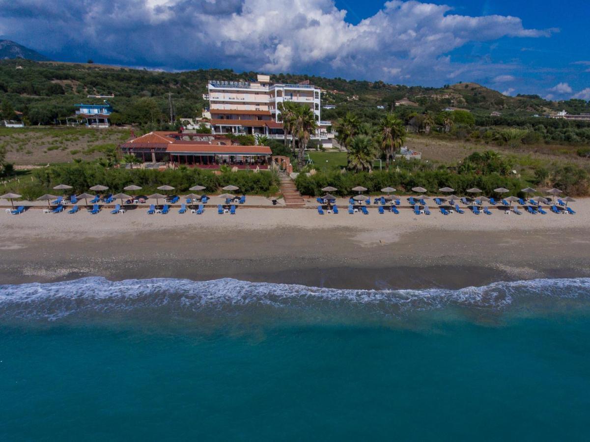 Poseidon Beach Hotel Kastrosikia Bagian luar foto