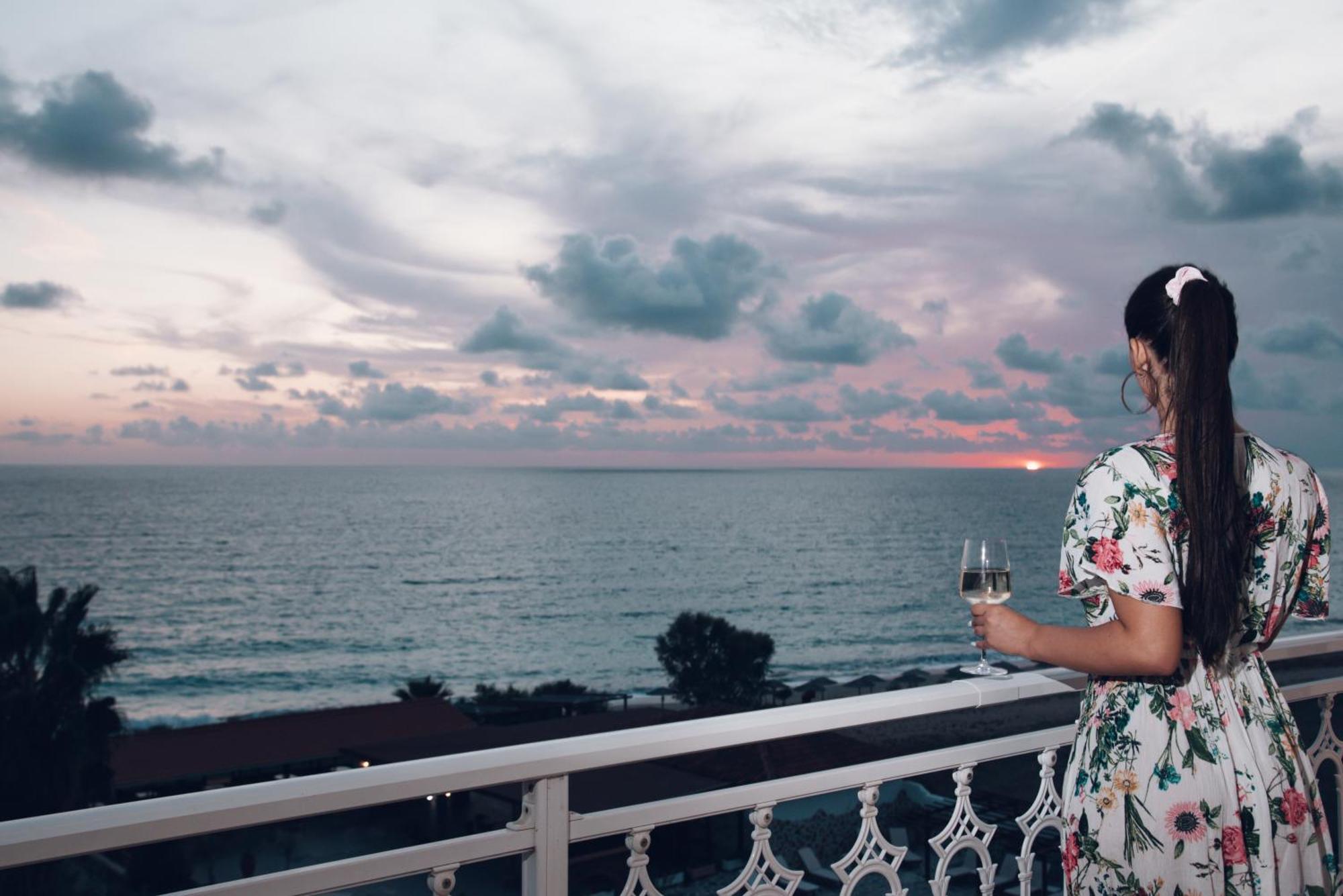 Poseidon Beach Hotel Kastrosikia Bagian luar foto