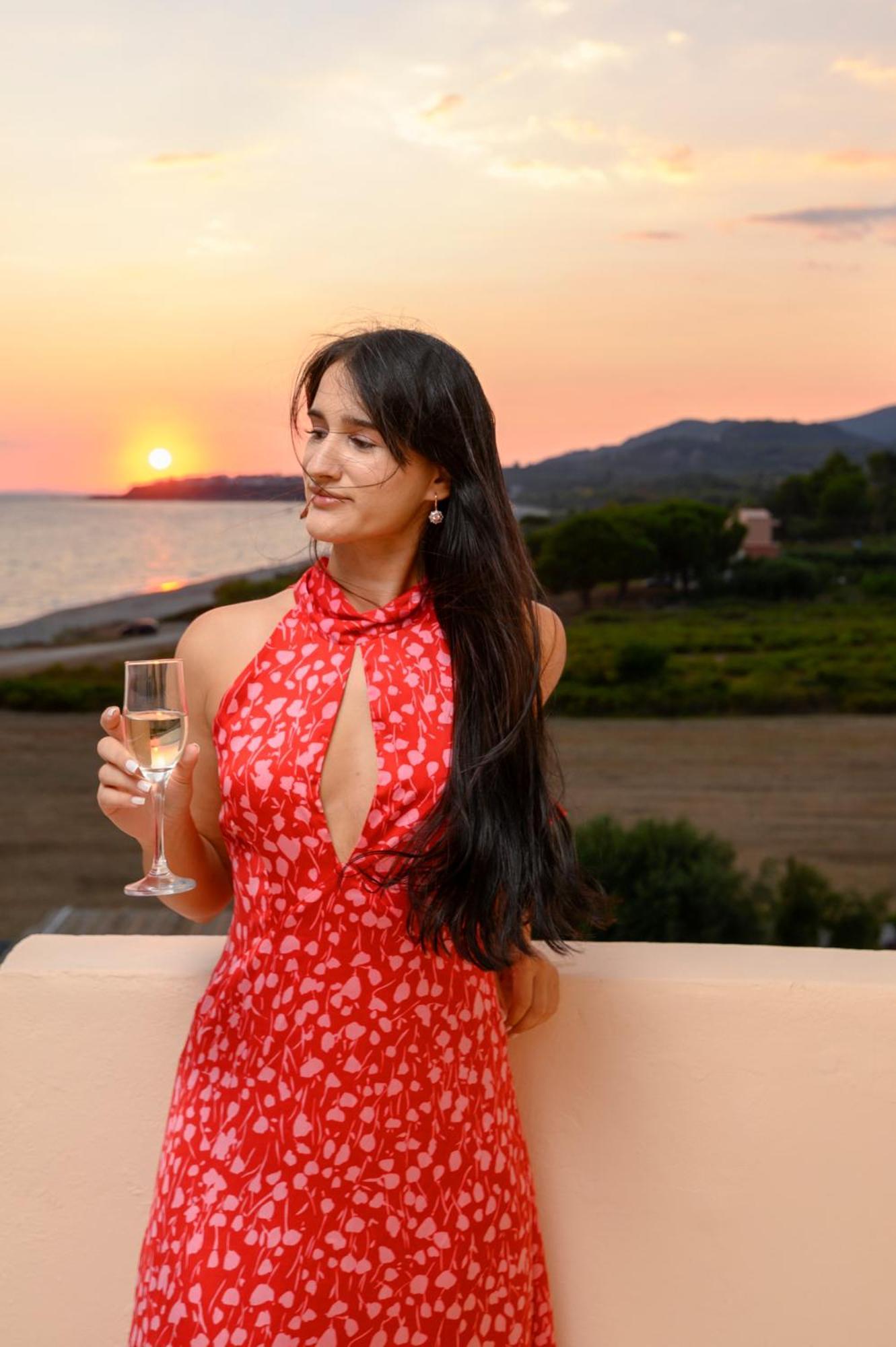 Poseidon Beach Hotel Kastrosikia Bagian luar foto