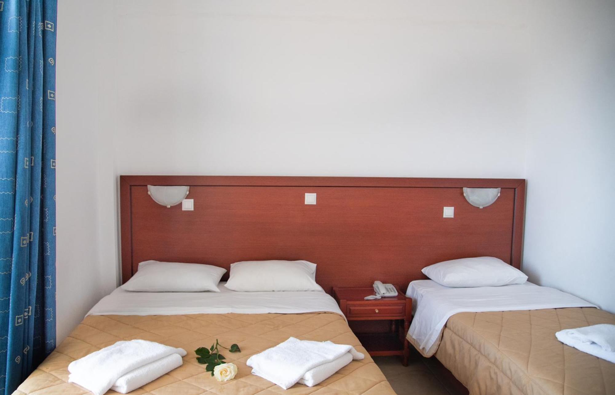 Poseidon Beach Hotel Kastrosikia Bagian luar foto