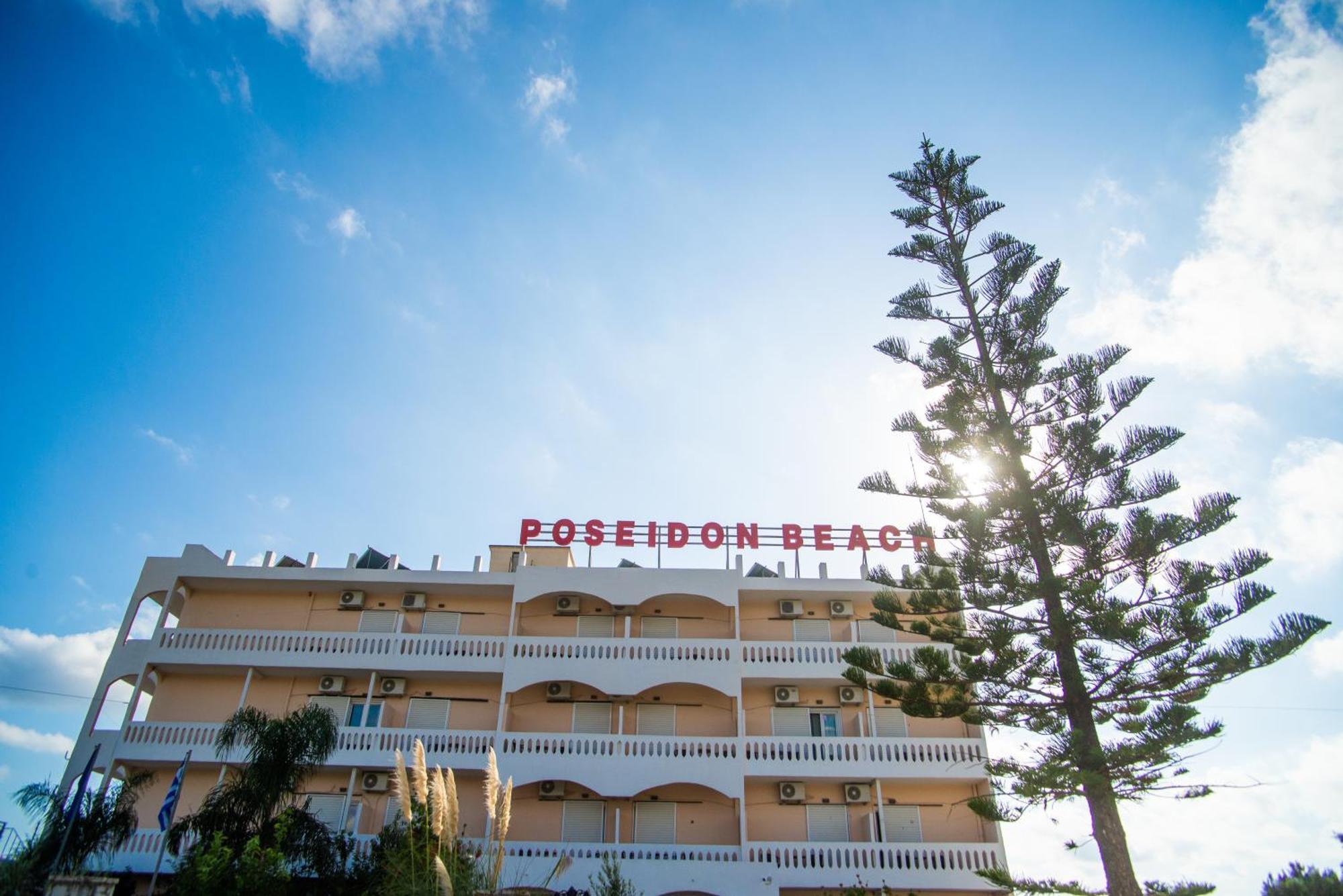 Poseidon Beach Hotel Kastrosikia Bagian luar foto