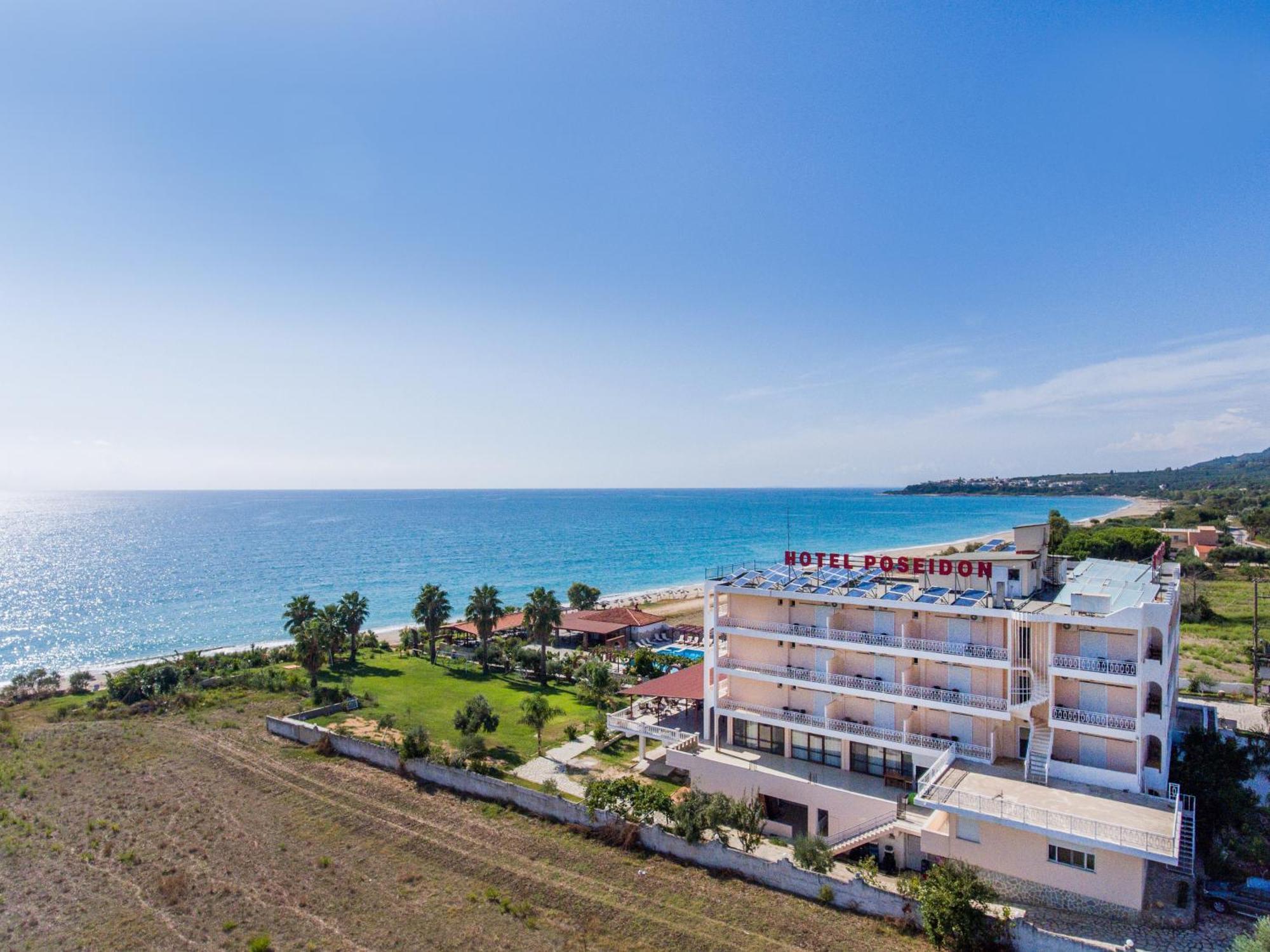 Poseidon Beach Hotel Kastrosikia Bagian luar foto