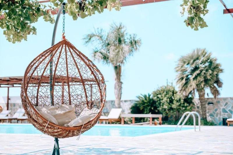 Poseidon Beach Hotel Kastrosikia Bagian luar foto