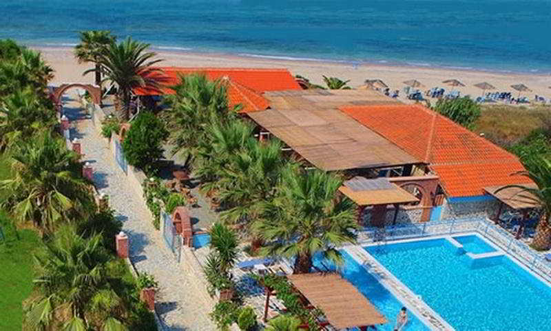Poseidon Beach Hotel Kastrosikia Bagian luar foto