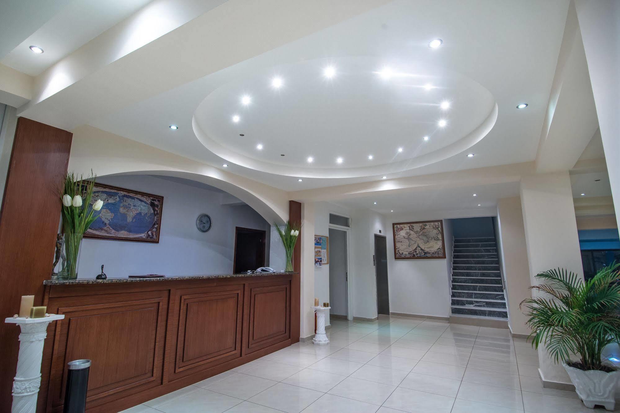 Poseidon Beach Hotel Kastrosikia Bagian luar foto
