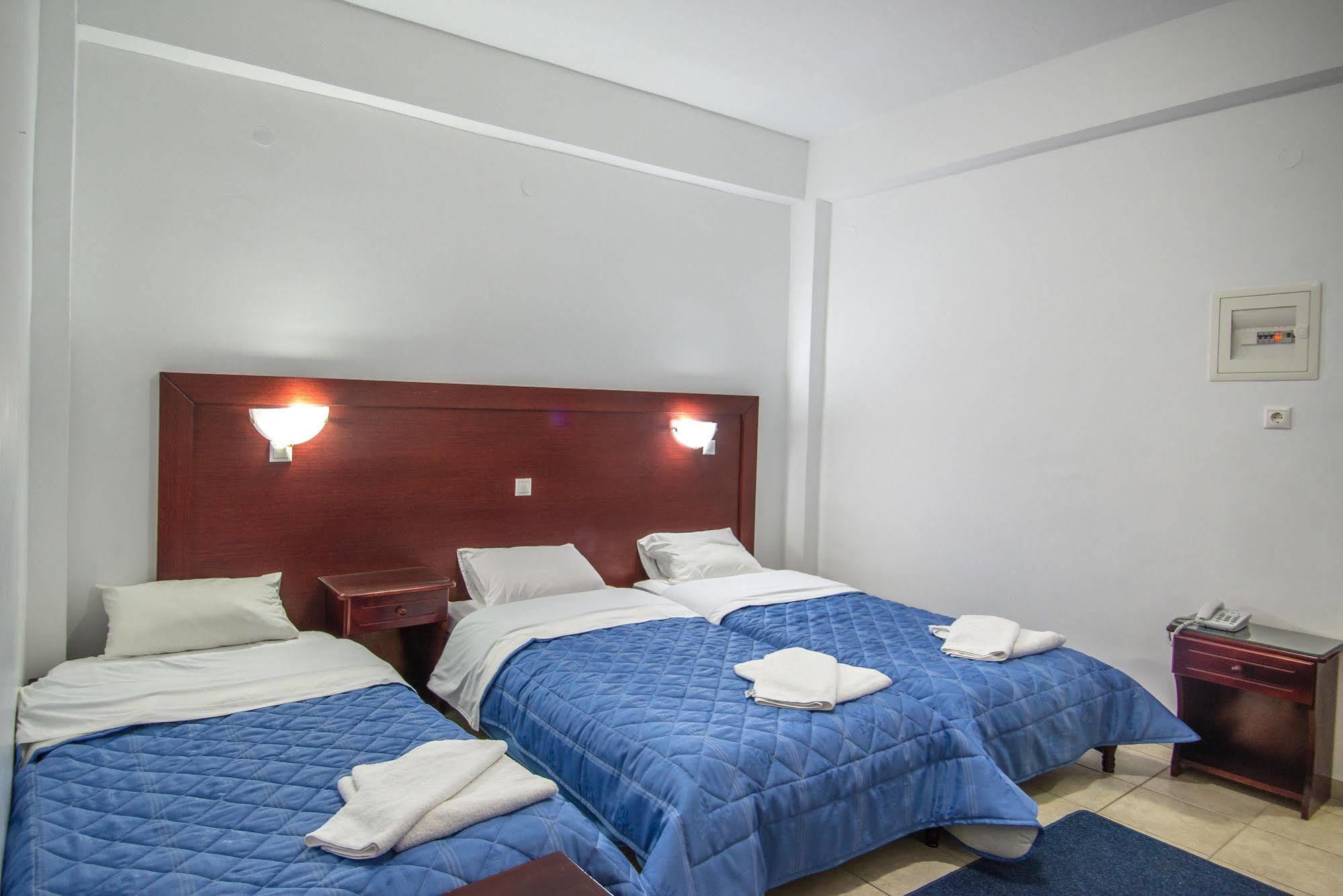 Poseidon Beach Hotel Kastrosikia Bagian luar foto