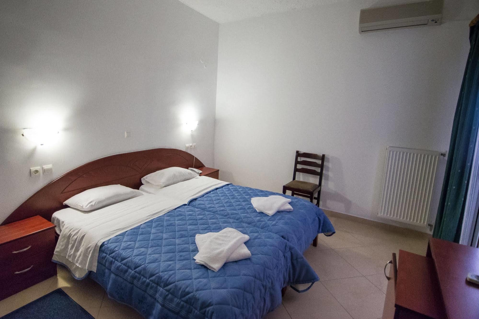 Poseidon Beach Hotel Kastrosikia Bagian luar foto