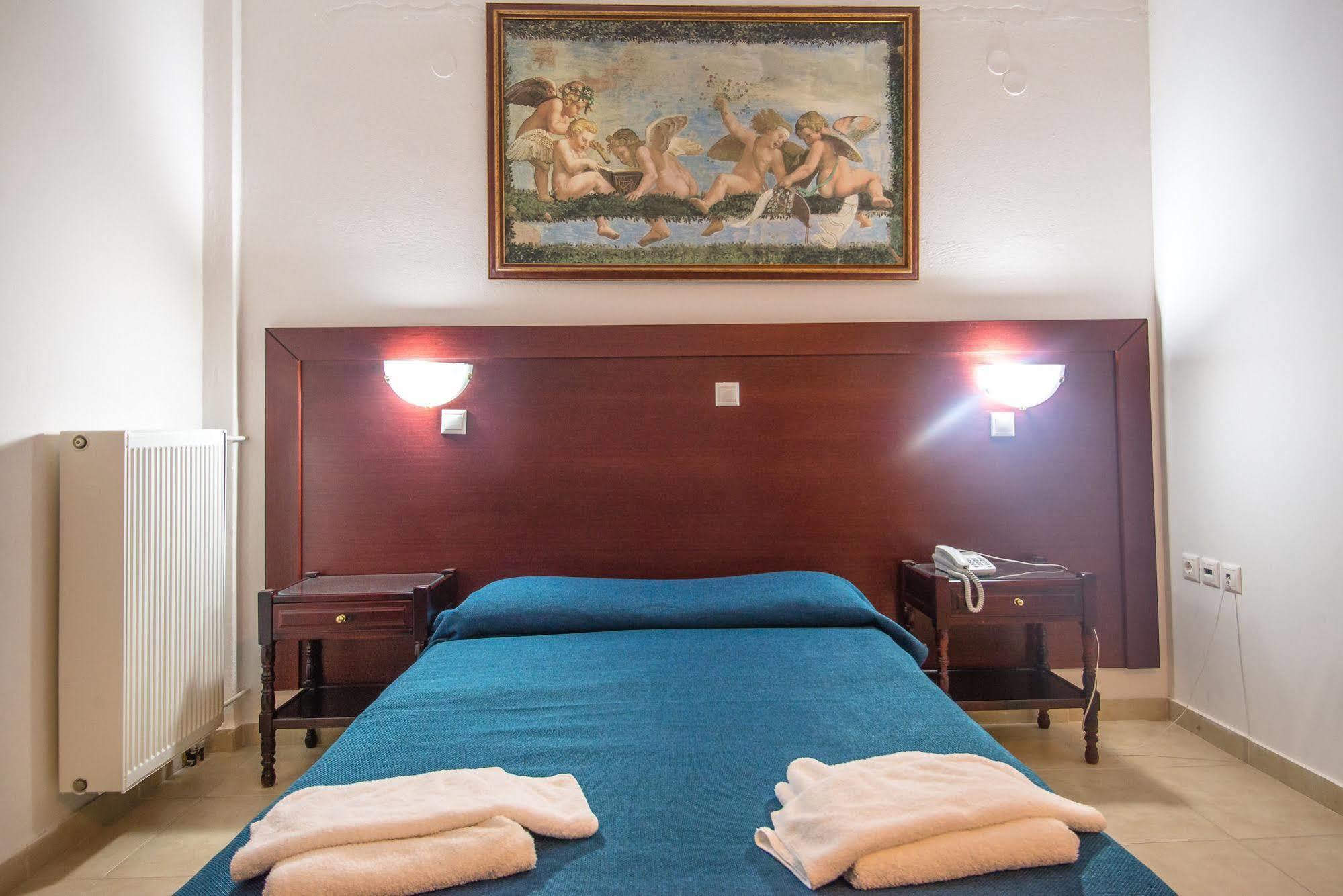 Poseidon Beach Hotel Kastrosikia Bagian luar foto